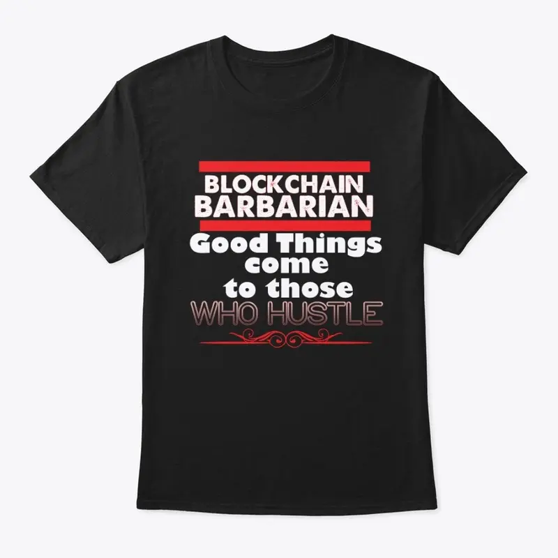 Blockchain Barbarian | Hustle